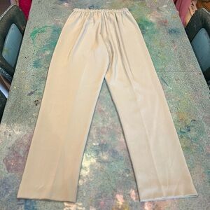 French Grey Blue Slacks